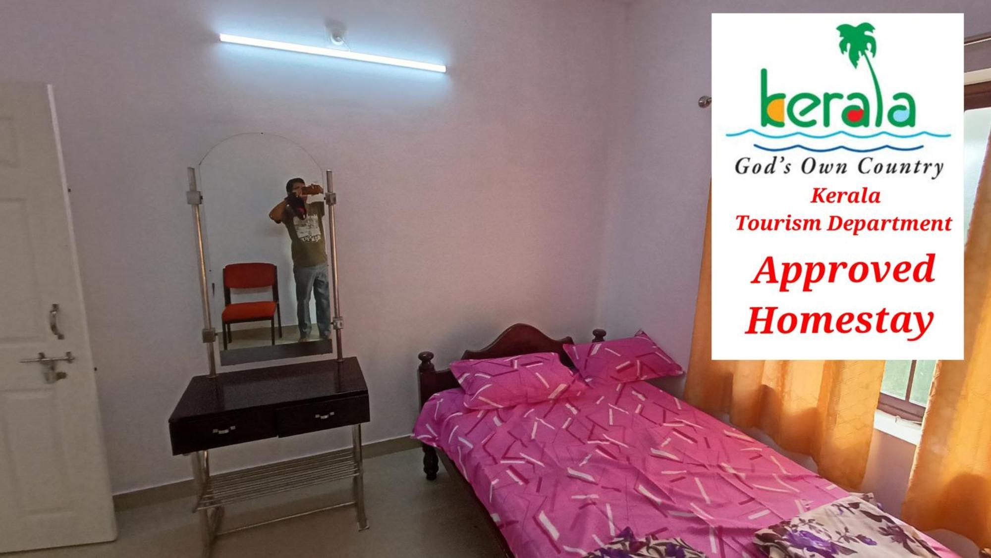 Space Villa Homestay Irimbranallur Exterior foto